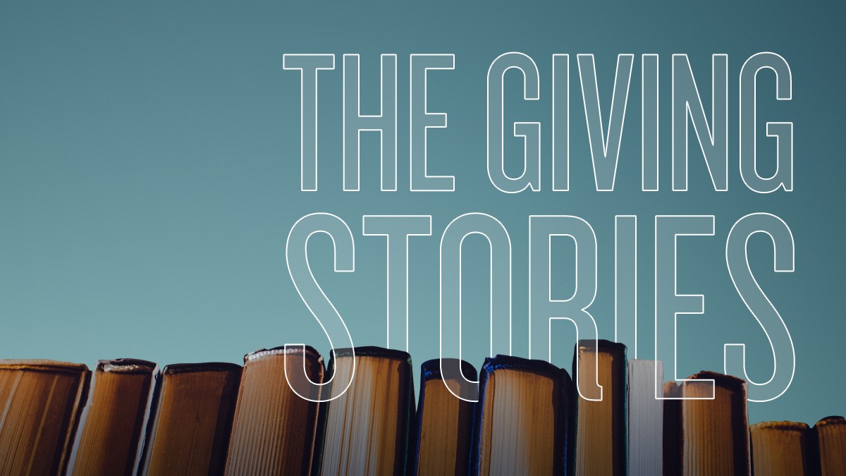 Introducing The Giving Stories J.W. Couch Foundation